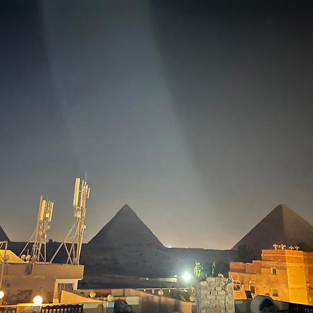 Basha Pyramids Inn Kafret el-Gabal Exteriör bild